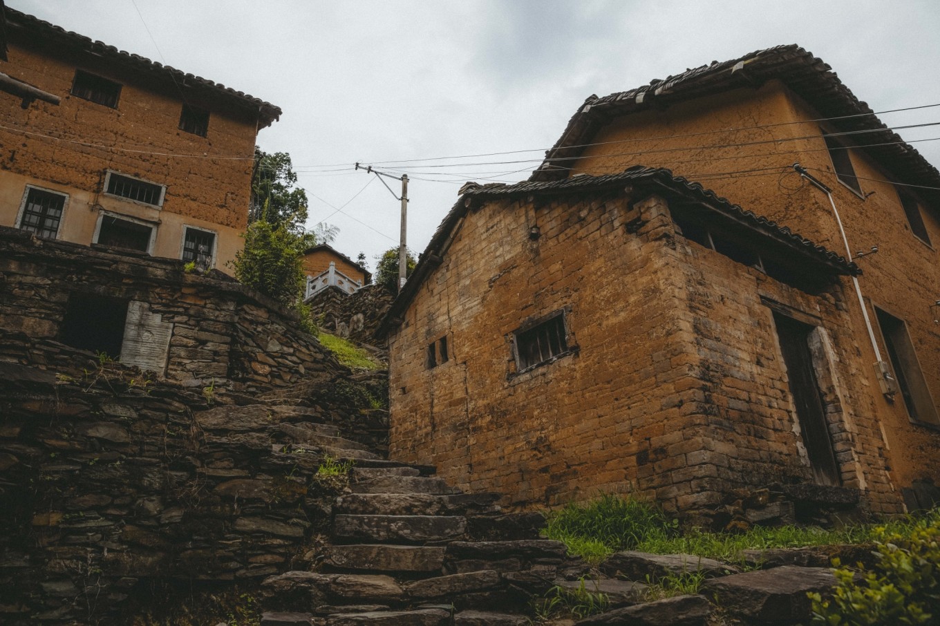 小众旅行地,黄山歙县的万二村,被称为徽州版布达拉宫的地方