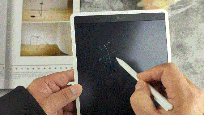 米家液晶小黑板多彩版:多种色彩、超长续航、安全环保