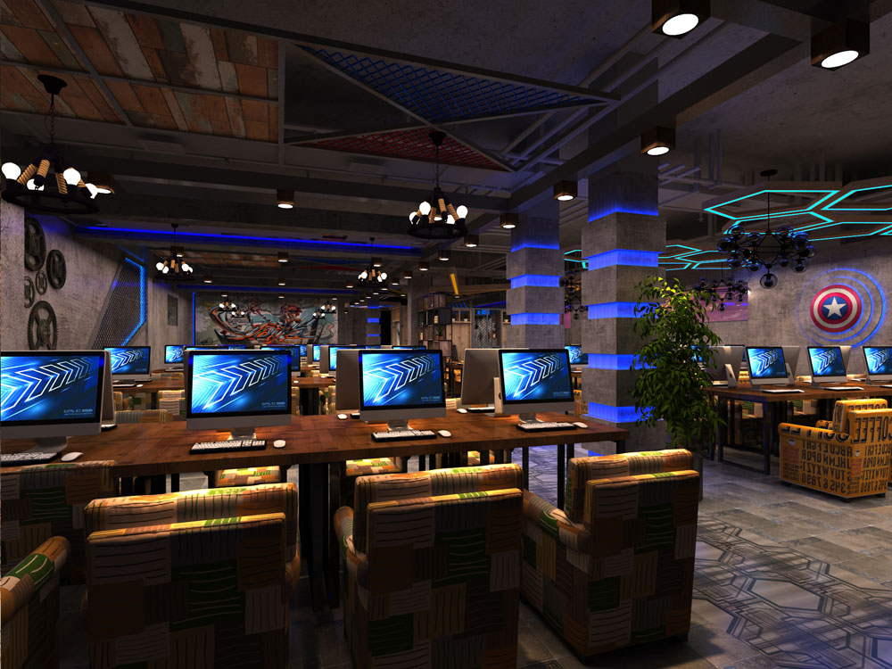 成都网咖装修需要多少钱?