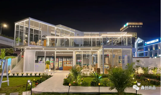 文旅新趋势|集装箱网红营地成大热门!