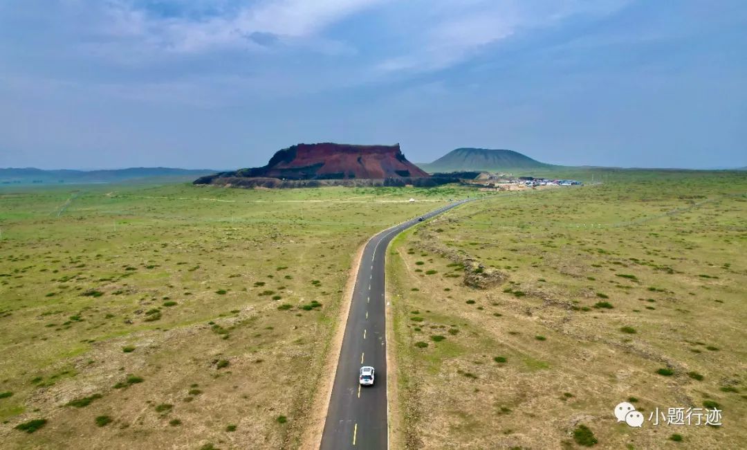 乌兰哈达火山群:挺拔秀美,风格迥异,独具魅力的冰与火之歌