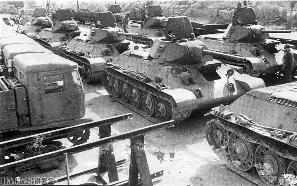 关于t-34坦克的三个神话和一个真相 卸下传奇光环 总有残酷事实
