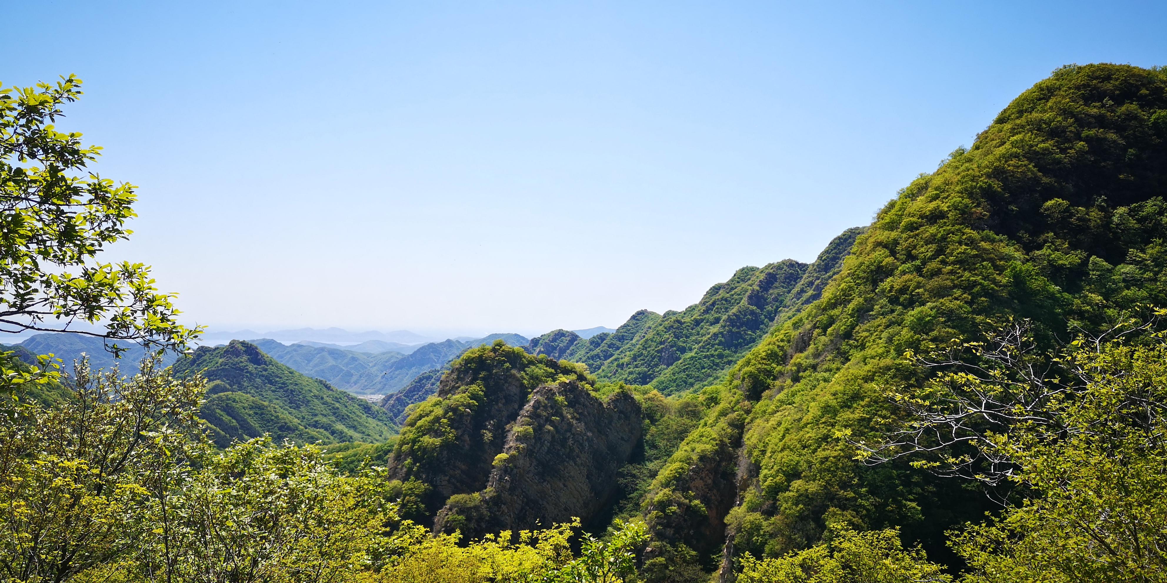 天津蓟州梨木台景区旅游攻略 上山坡缓不累