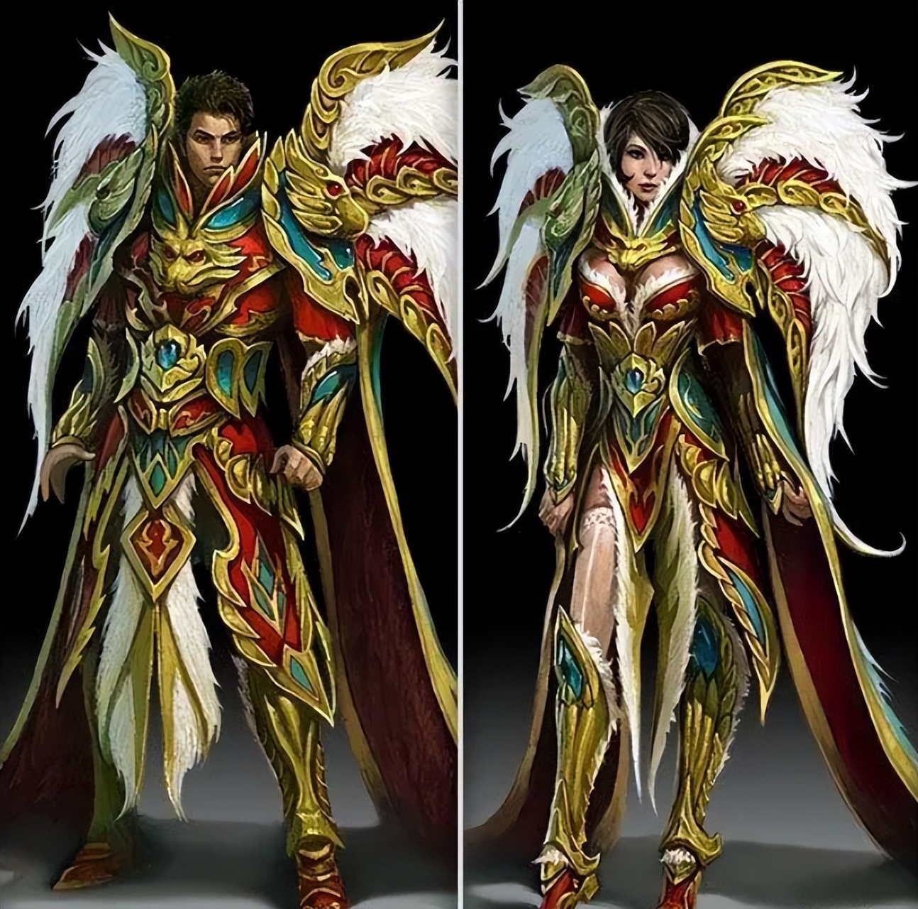 12年前的贺岁套长啥样?热血传奇推全新兔年套装,和当初有啥不同