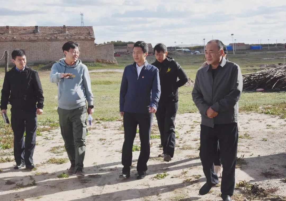 李明检察长深入沽源县战石沟村督导脱贫攻坚"查问题,补短板,提质量"