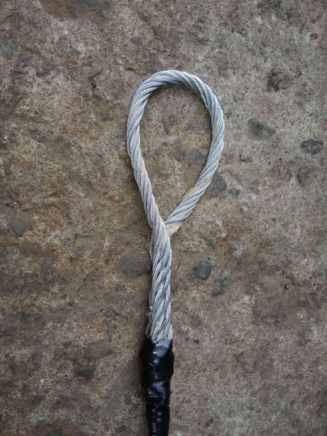 钢丝绳怎么编绳头