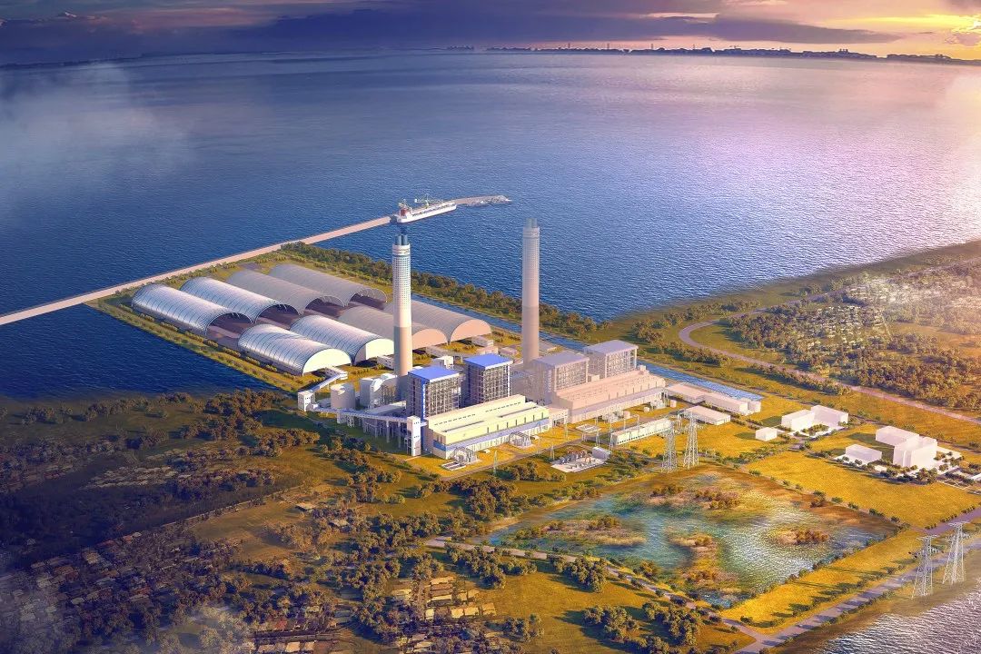 中国能建中标广东茂名博贺电厂3,4号机组工程勘察设计项目
