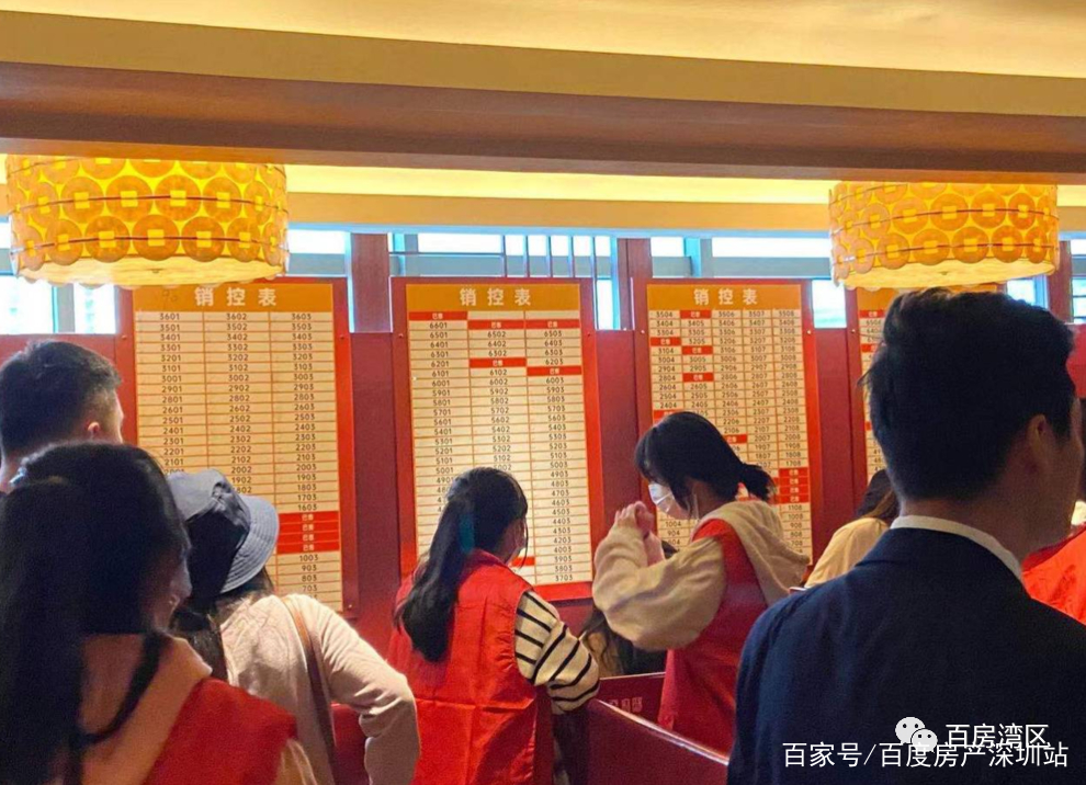 福田最尴尬的新盘！开盘去化不足10%！