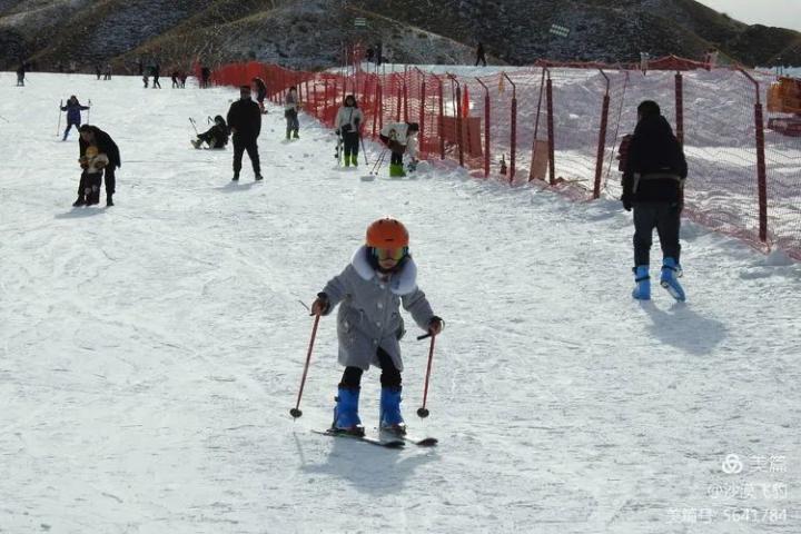 【視覺金昌】助力北京冬季奧運會,馳騁金昌南壩滑雪場