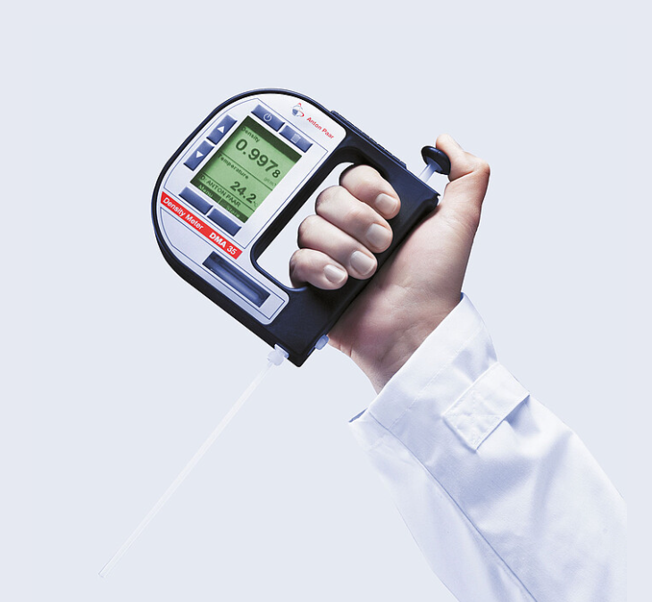 奥地利anton paar安东帕 密度计 dma35 介绍