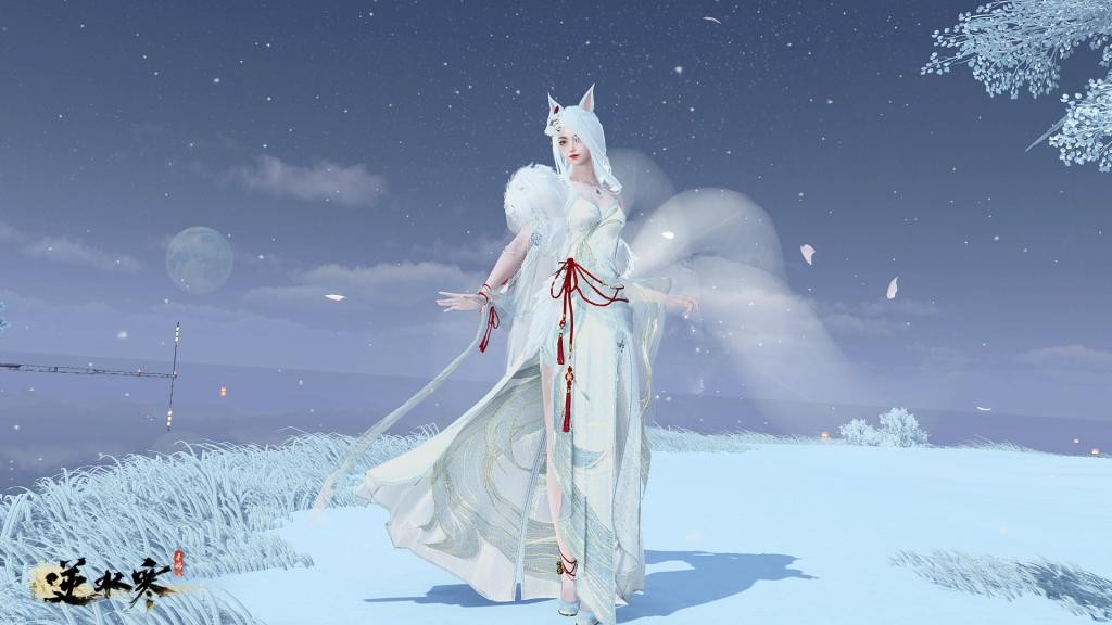 江湖掀起费翔"商务殷语"风?逆水寒手游:白狐它是祥ray