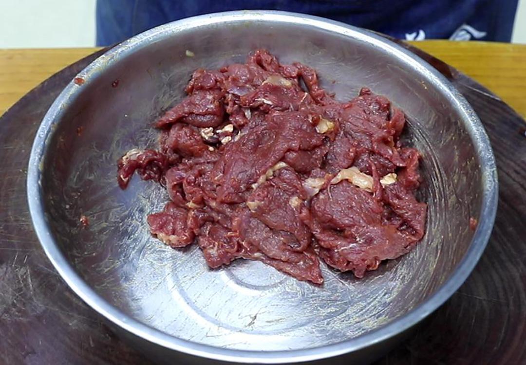 3.涼拌牛肉