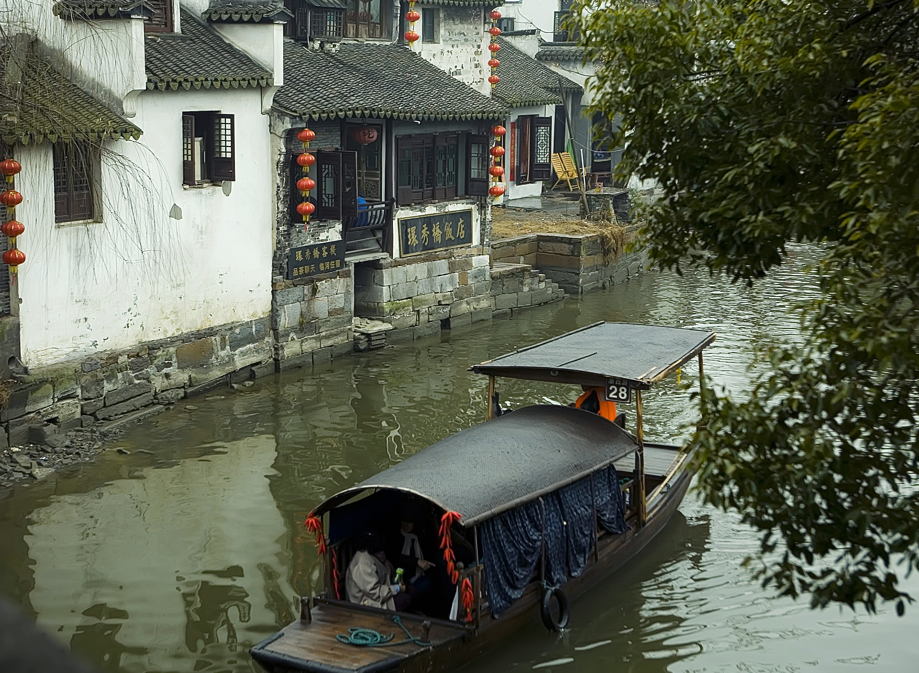江南水乡最美的8大烟雨古镇,充满诗意,你去过几个?