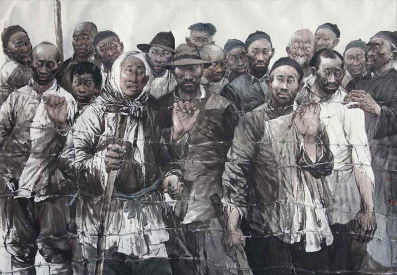 图|中国劳工画像