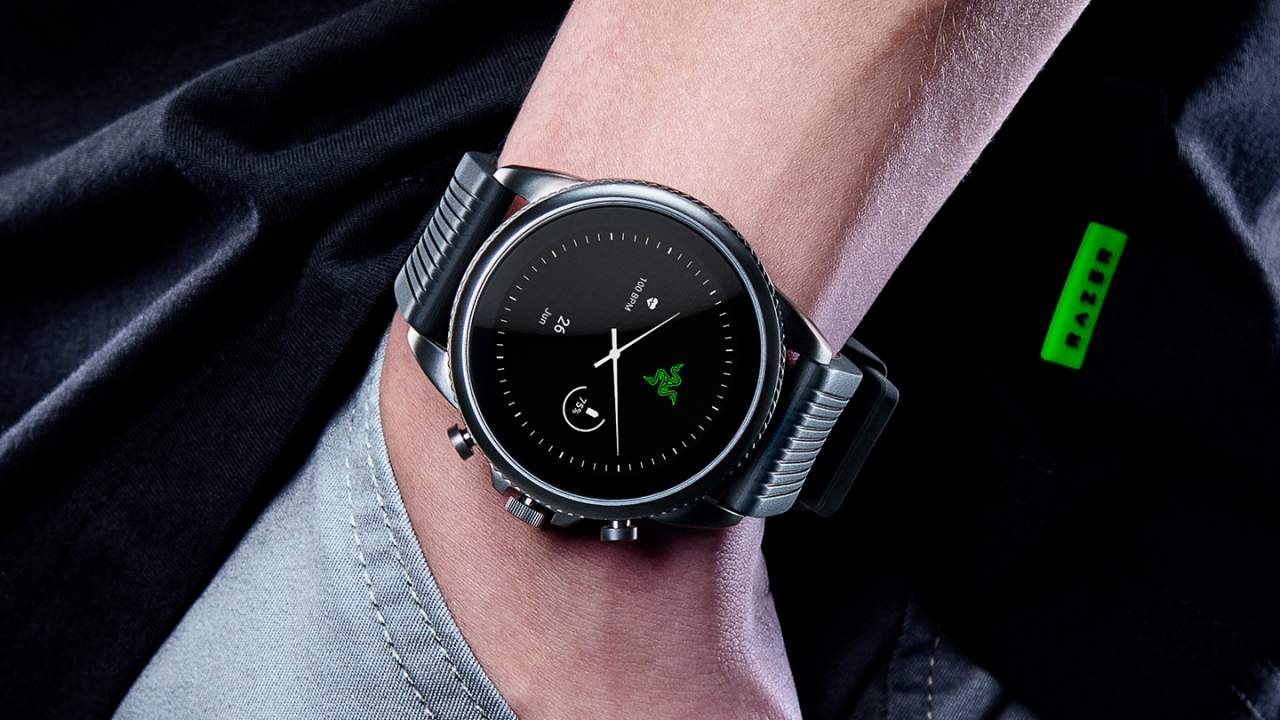 razer x fossil gen 6 智能手表限量 1337 台