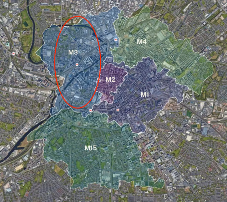 曼彻斯特房产购买最热门的区域是哪里?记住这2个邮编!