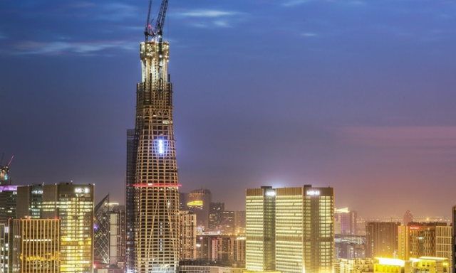 天津有一座烂尾楼,建成将会是中国第一高楼,但却一直停工至今