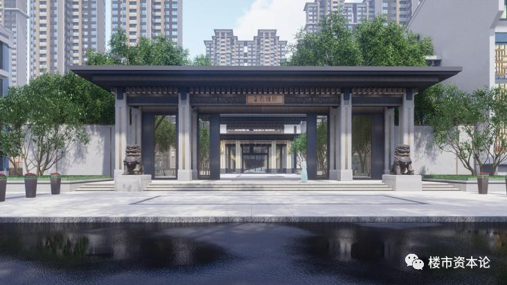 方直·君樾府二期升级新品,园心正席进阶普宁人居享受