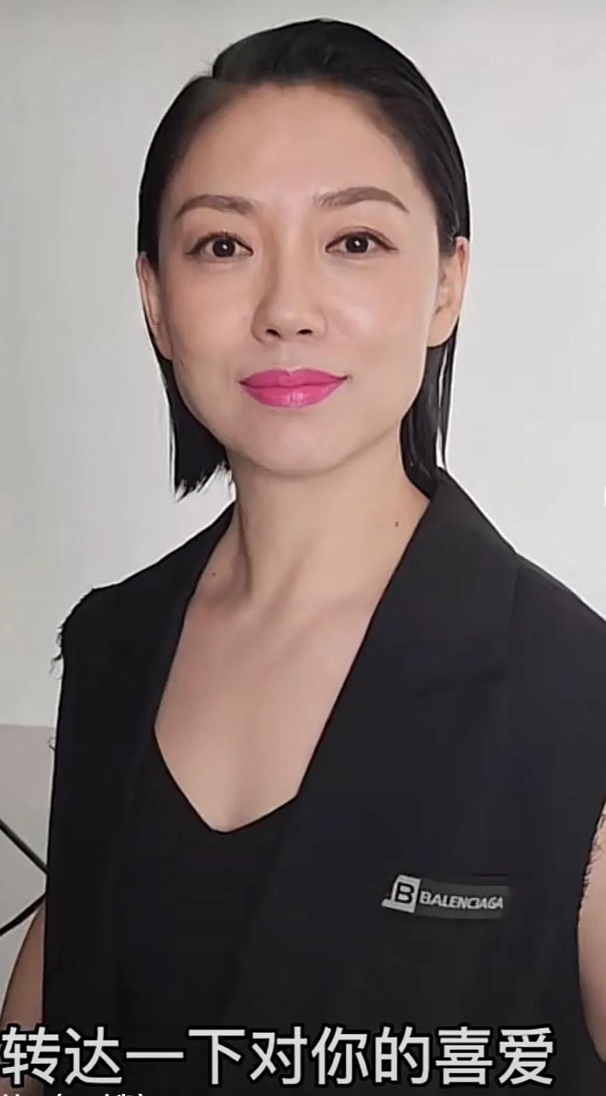 香蘭丁玲,廣東人心目中的完美媳婦,47歲成凍齡女神