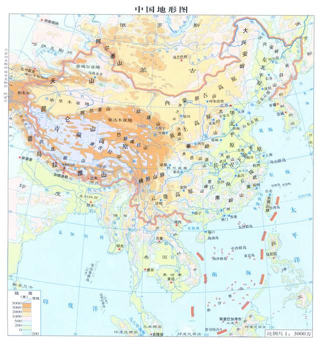 世界十大高原图片