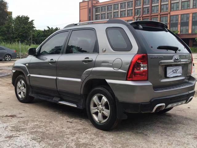 起亚sportage是什么车?