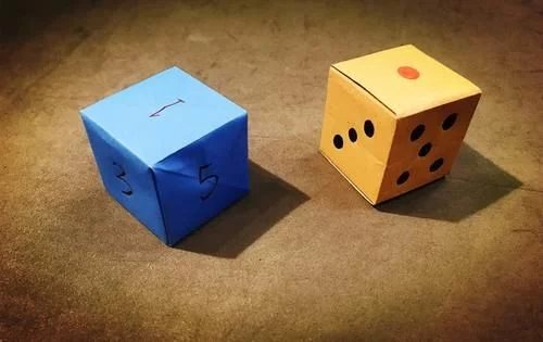 图文教程:手工党必备,骰子手工diy,秒变游戏王
