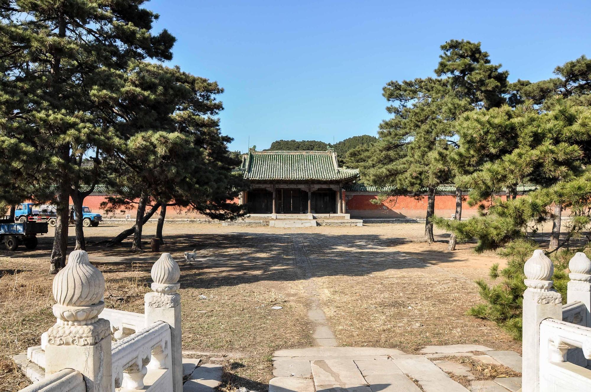 搜嫩不搜老,葬饥不葬饱,清东陵之定陵妃园寝