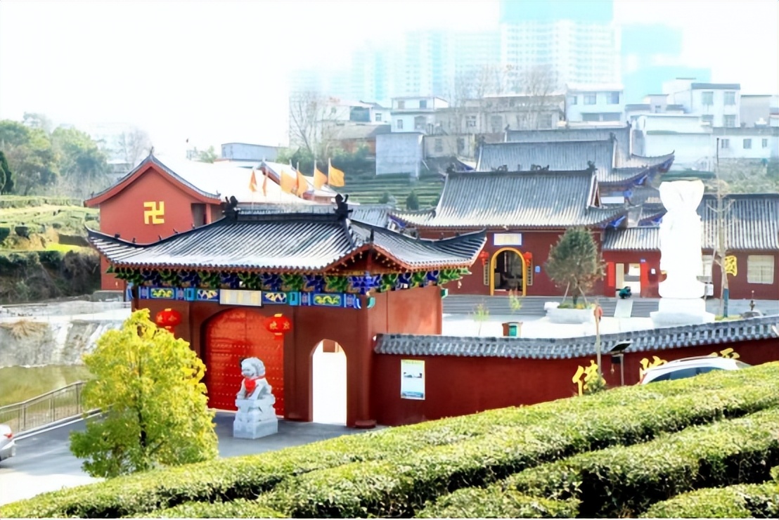 浠水县新清泉寺游记