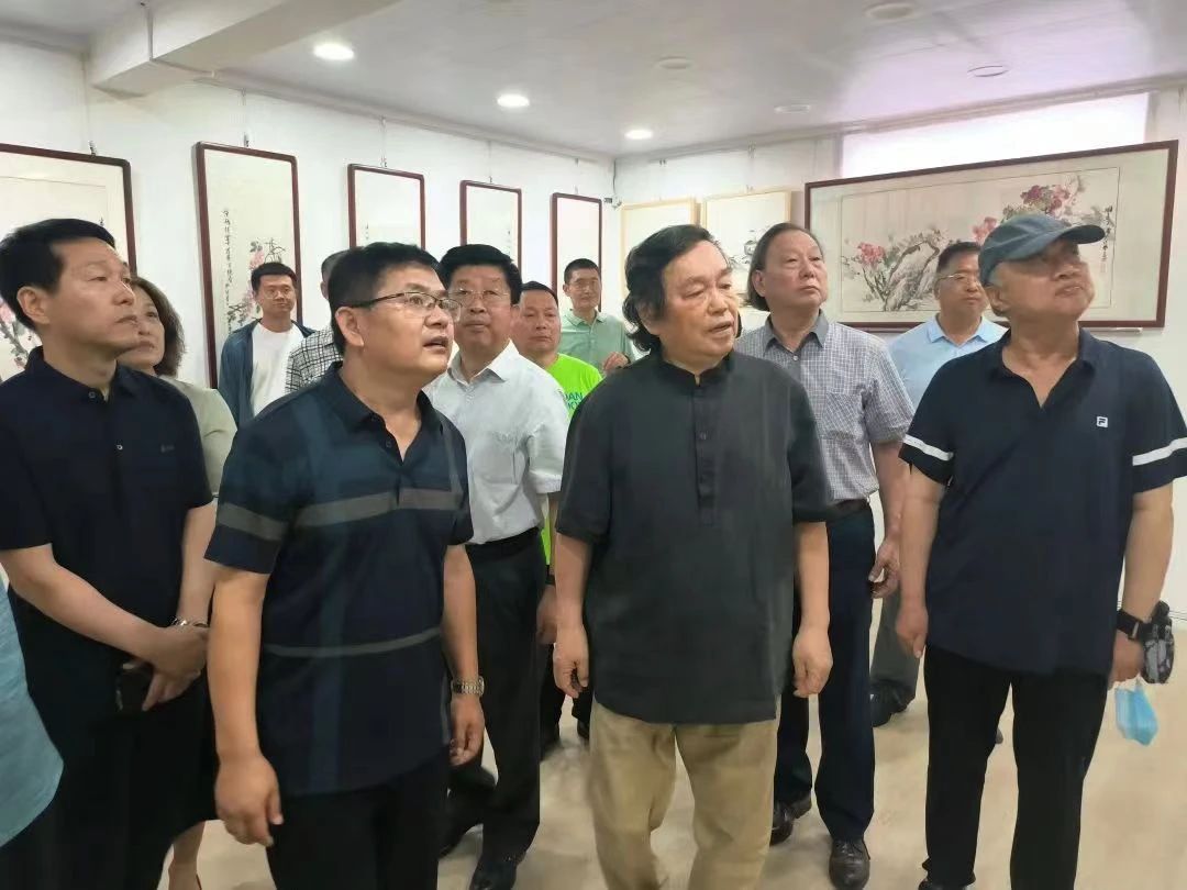 艺术接力 薪火相传——大河映像·张宝珠 张宗伦 卢士举师徒三人展