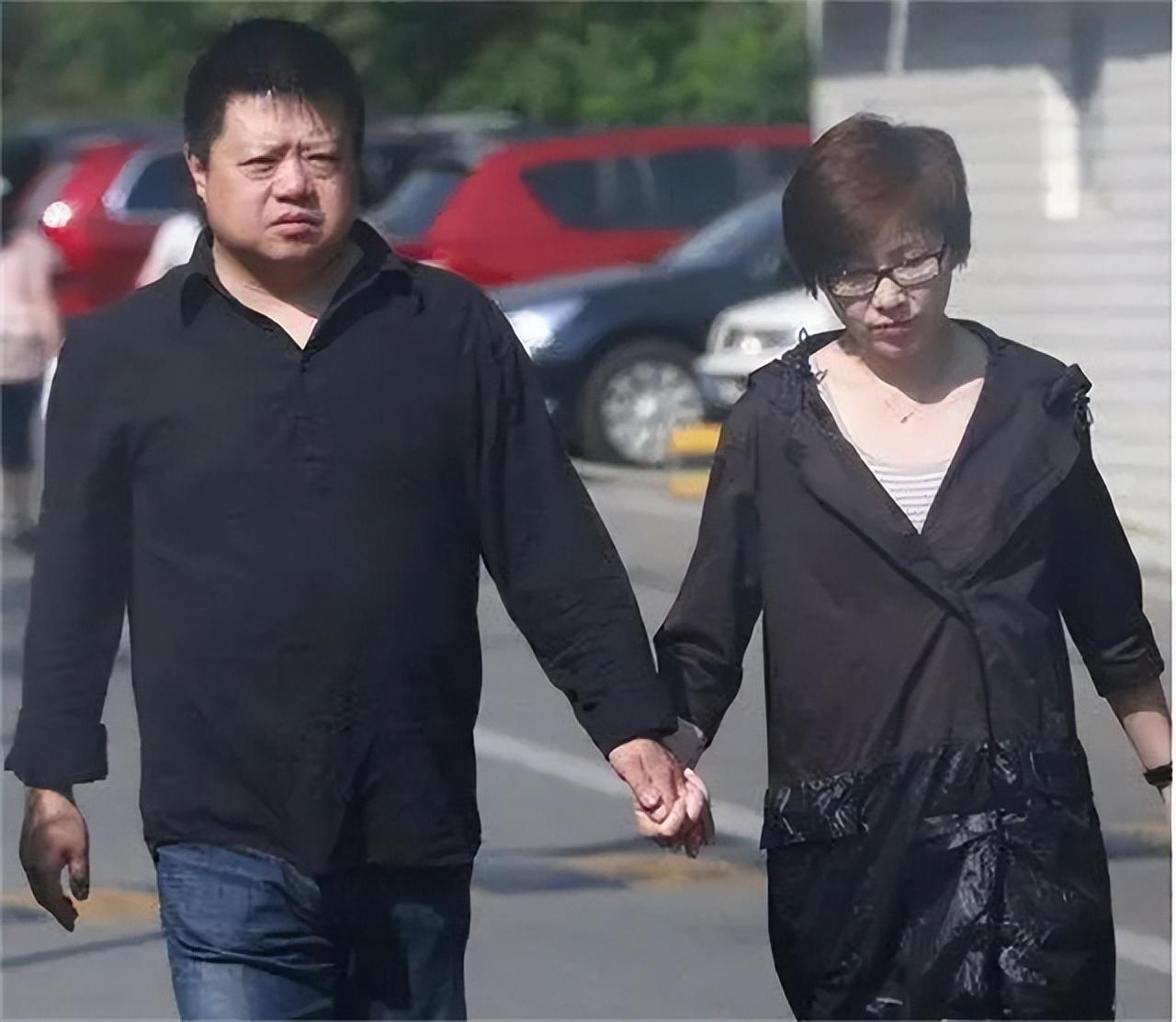 马东第二任老婆照片图片