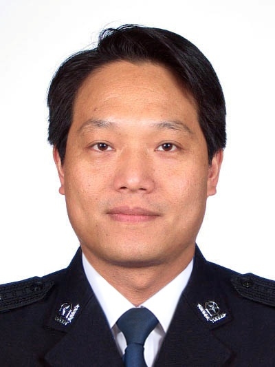 金华市公安局领导分工