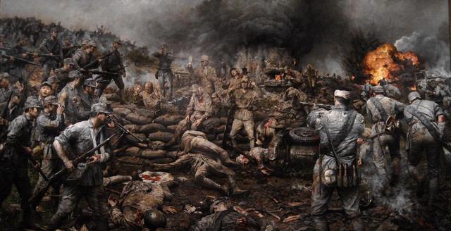 1937年,日本第六师团残杀大量中国平民,尸体长达2千米,宽达50米