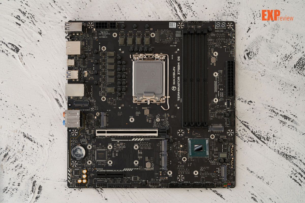 铭瑄终结者 z790m d5主板评测:海量存储扩展性能主流之选