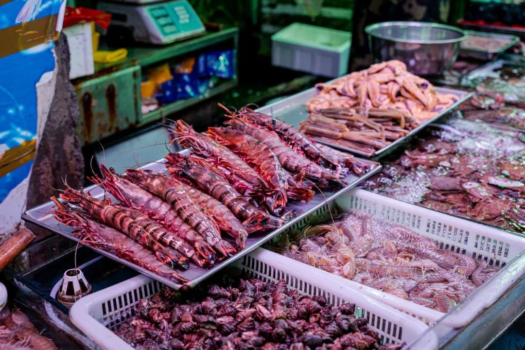 营口路海鲜市场