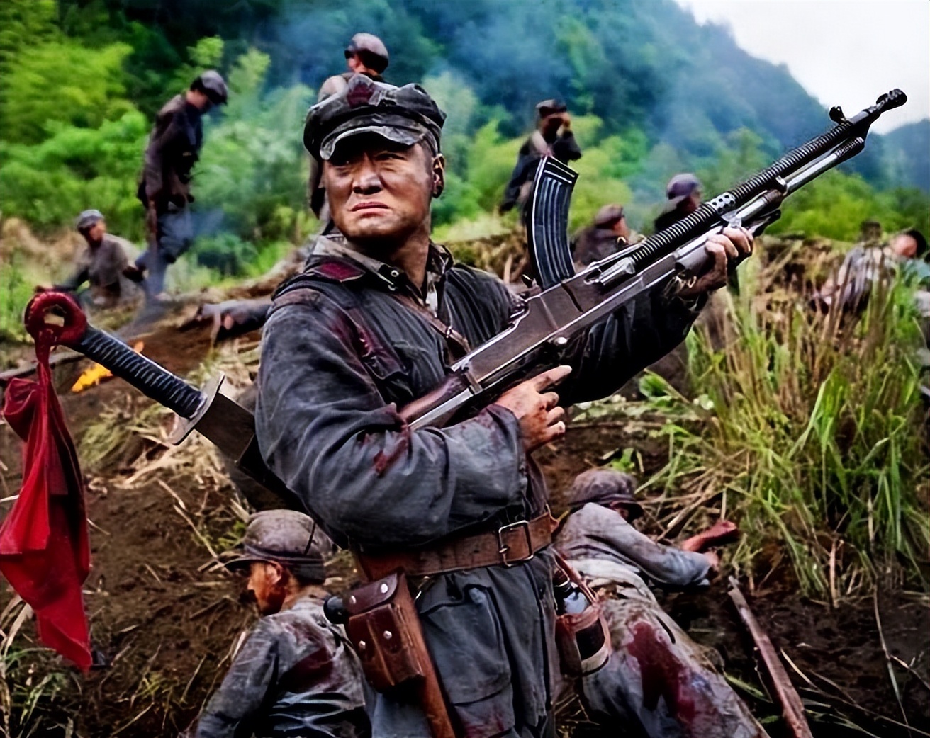 长征之后,这支红军游击队未接到上级的撤退令,一直打到解放前