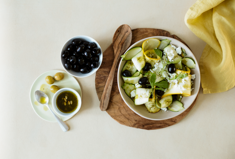 橄榄·西班牙的超级食物: jenny lous 婕妮璐超市橄榄沙拉推广季