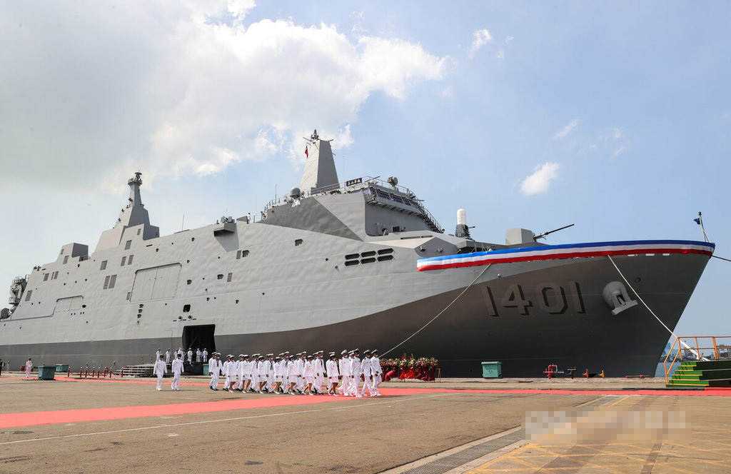 台湾海军的新变化:解读玉山舰的作用与挑战
