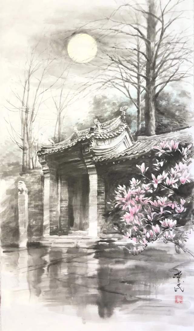 中美艺术家和新泽西李堡华人共度中秋佳节