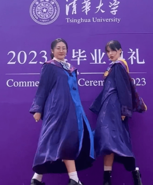 "何德何能看到这一幕",清华女硕士跳热舞,评论区不堪入目