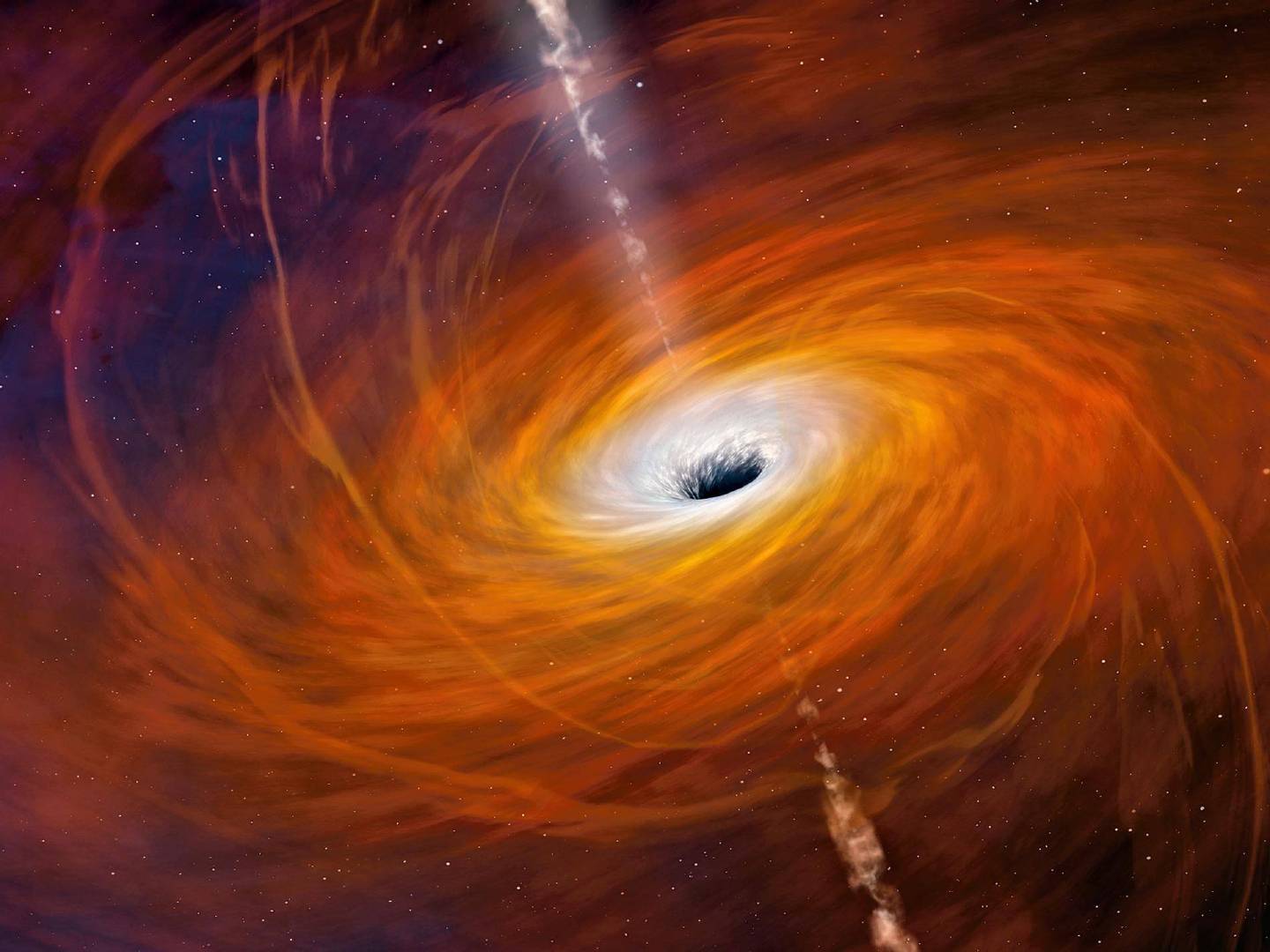 黑洞喷流方向突然向地球,距离67亿光年