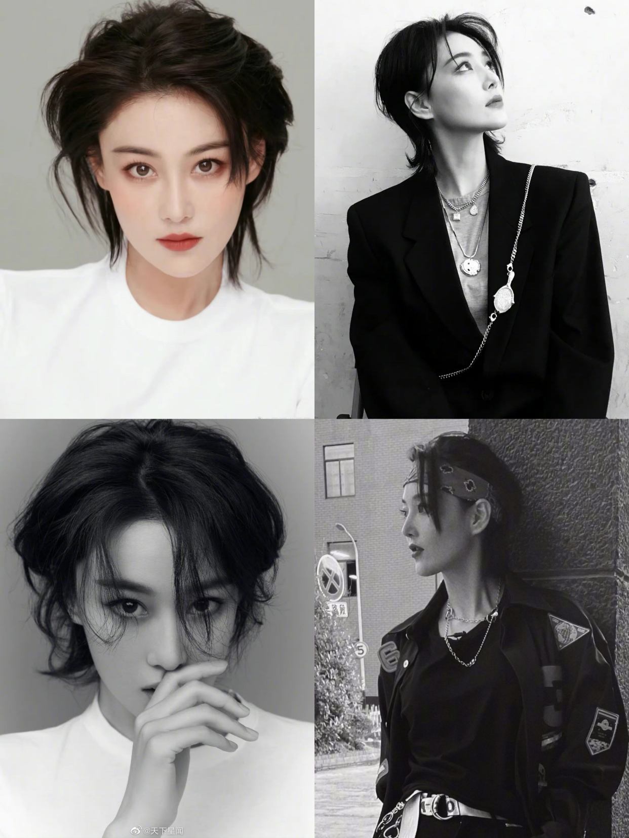 原来女人也可以这么帅?盘点8位又美又飒的短发明星,荷尔蒙爆了