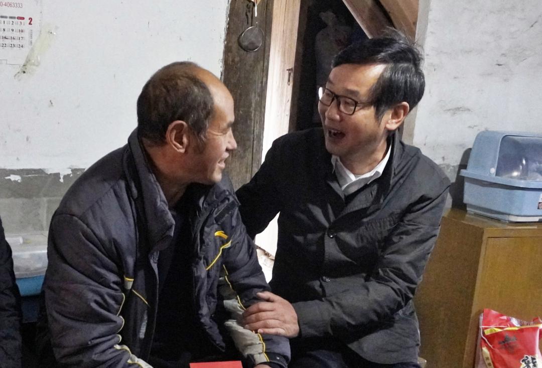 王剑侯赴丽水走访慰问并调研民政工作