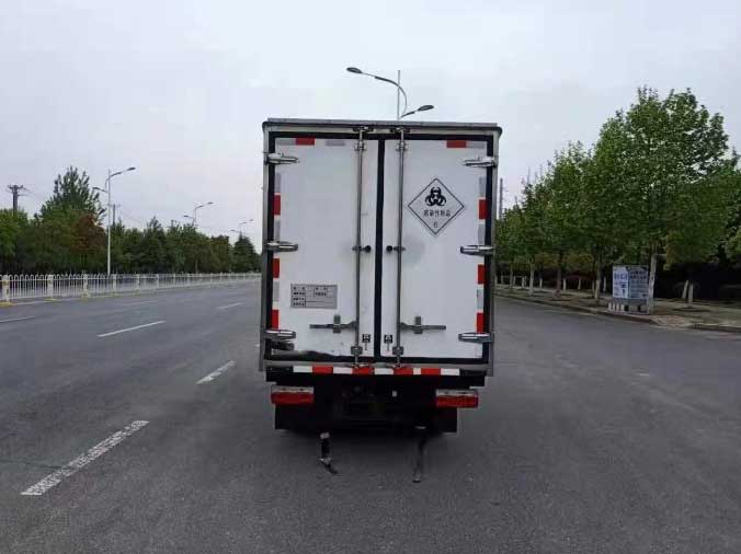 途逸小型医疗废物转运车实拍图
