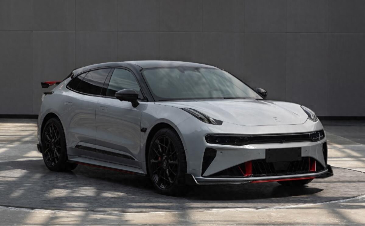 真正的"吉利王",极氪001 fr申报信息曝光