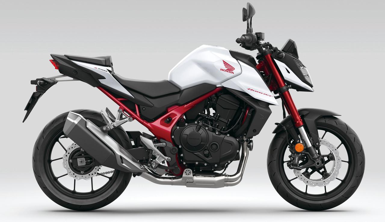 本田cb750 hornet外媒试驾评测