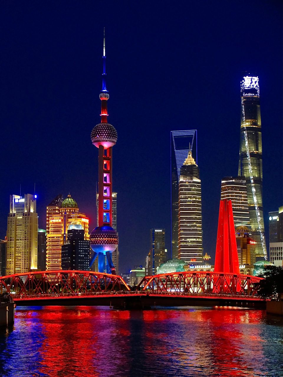 上海夜景图片大全图片