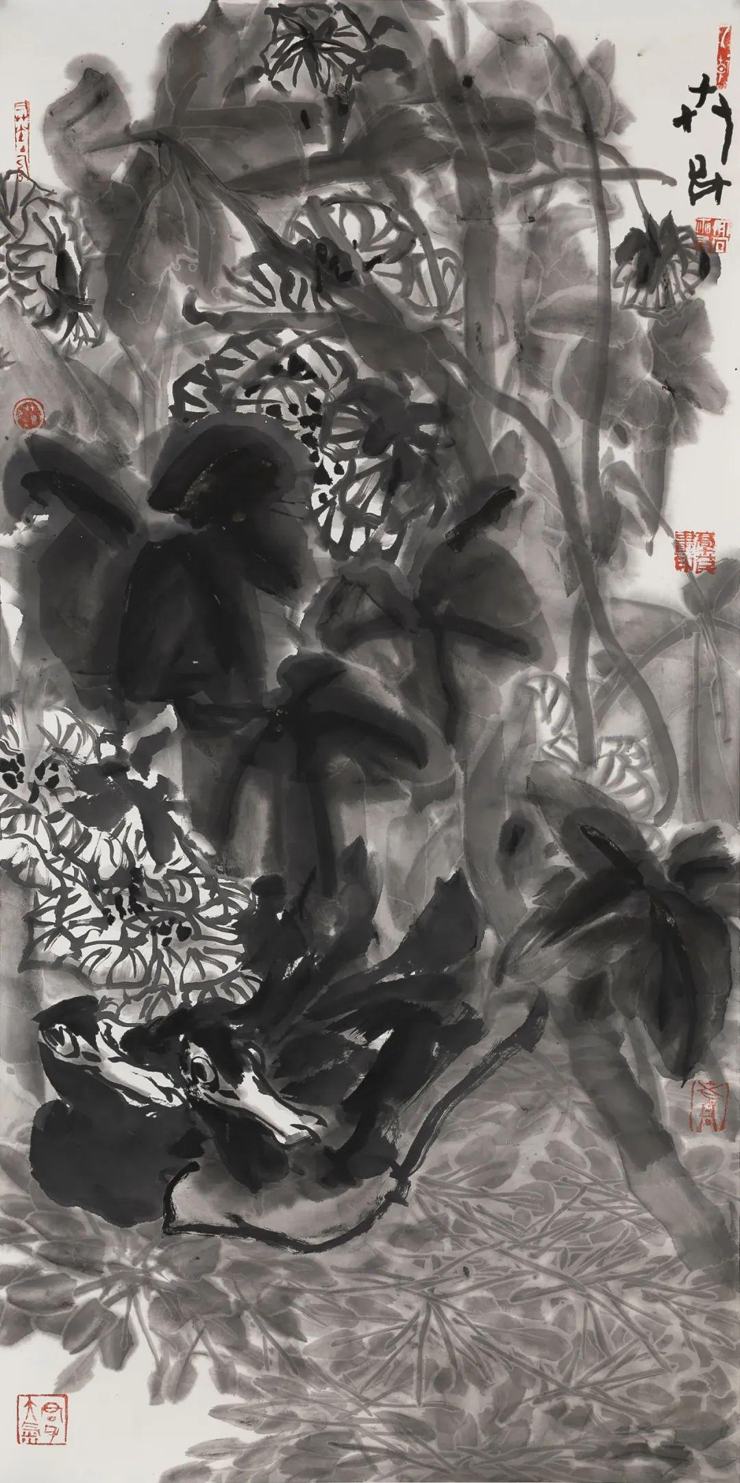 「百度专访」名家风采——哈师大 高卉民教授 · 国画作品鉴赏