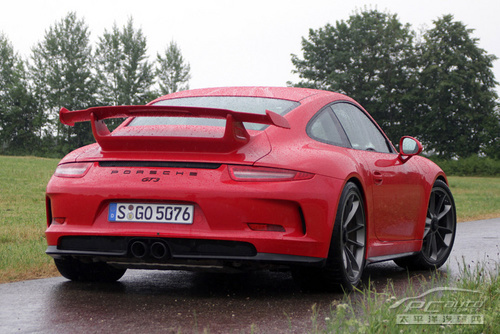 成都保時捷車友會2014款911 gt3正式發佈 手動擋徹底被棄