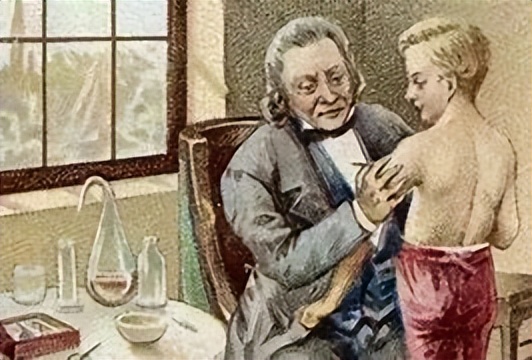 俄罗斯的贡献,率先大规模接种疫苗,相信科学战胜天花