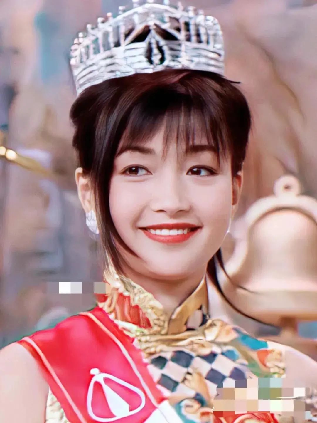 港姐中的人间甜心,李绮红的可爱超越很多人的性感